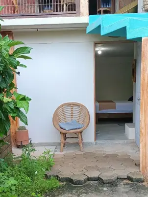 Un patio o zona al aire libre en Mar de Fondo