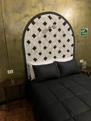 Cama o camas de una habitación en Catedral 304