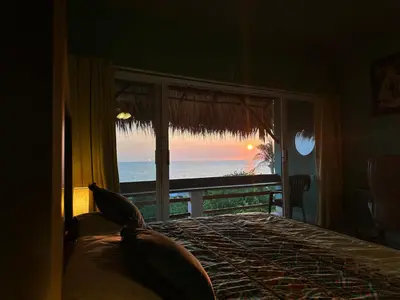 Cama o camas de una habitación en Brisa del Mar #6
