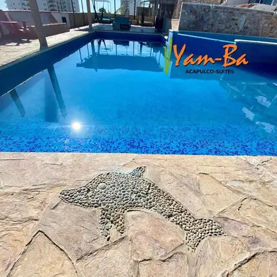 Piscina en o cerca de Suites Acapulco Yamba