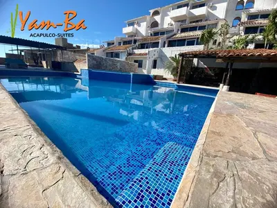 Piscina en o cerca de Suites Acapulco Yamba