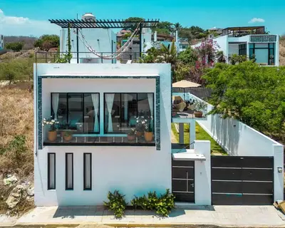 Un balcón o terraza de Casa Tres Iguanas, La Punta