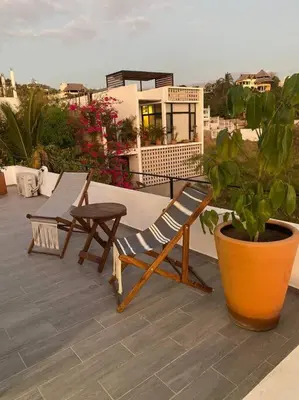 Un balcón o terraza de Casa Tres Iguanas, La Punta