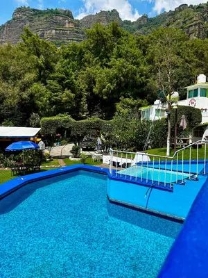 Piscina en o cerca de BUNGALOWS ANDREA