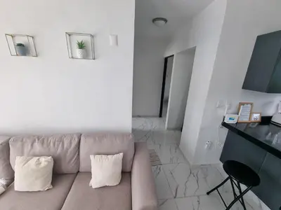 Zona de estar de Departamento Acapulco Diamante - 2 habitaciones