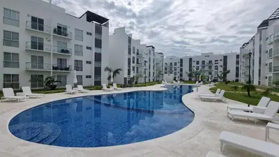 Piscina en o cerca de Departamento Acapulco Diamante - 2 habitaciones