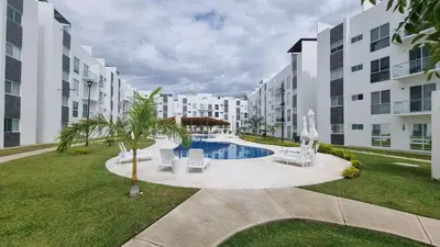 Piscina en o cerca de Departamento Acapulco Diamante - 2 habitaciones