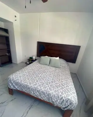 Cama o camas de una habitación en Departamento Acapulco Diamante - 2 habitaciones