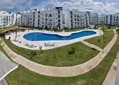 Piscina en o cerca de Departamento Acapulco Diamante - 2 habitaciones