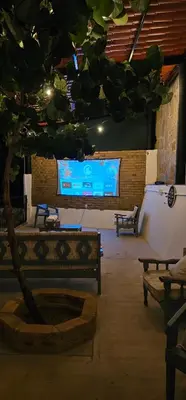 Zona de estar de Casa Nieto