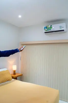Cama o camas de una habitación en Casa Nieto