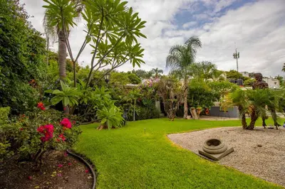 Jardín al aire libre en ¡Nueva! Bamboo CASA ARTE