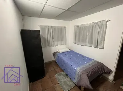Cama o camas de una habitación en Casa 205