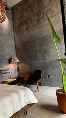 Cama o camas de una habitación en CASA PATO