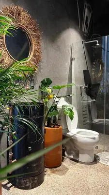 Un baño de CASA PATO