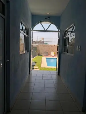 Piscina en o cerca de Casa Gaviota Casa Con Alberca y Palapa