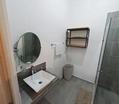 Un baño de Residencial Aéreo Albatros