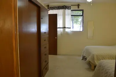 Cama o camas de una habitación en Casa Shanti Oaxaca