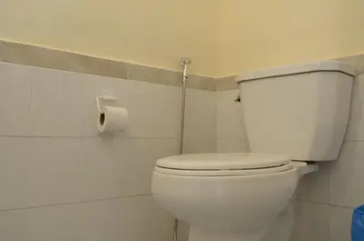 Un baño de Casa Shanti Oaxaca