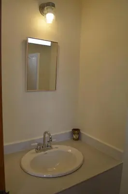 Un baño de Casa Shanti Oaxaca