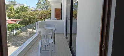 Un balcón o terraza de Departamento Marsopas a 5 minutos a pie de Bahía Carrizalillo!!!4