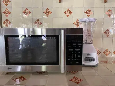 Una cocina o zona de cocina en Linda Villa al lado del Club de Tenis