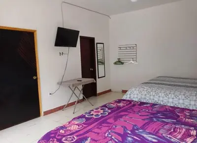 Cama o camas de una habitación en CASA MARY