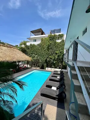 Piscina en o cerca de Hotel Aqualuna Cyclops