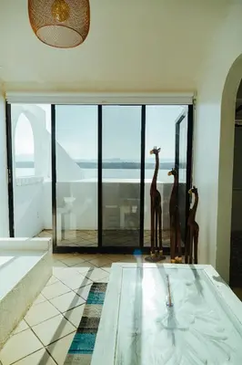 Cama o camas de una habitación en Bendito Teques