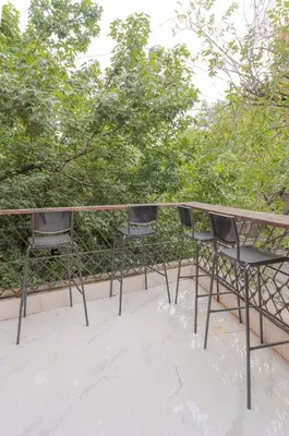 Un balcón o terraza de Casa Olivo
