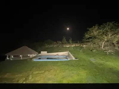 Piscina en o cerca de LOS BAMBUES HOTEL