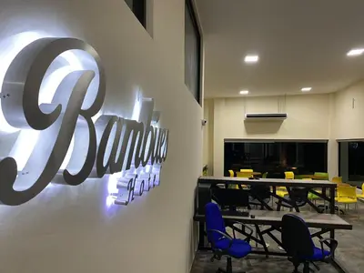 Plano de LOS BAMBUES HOTEL