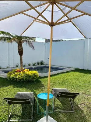 Piscina en o cerca de Casa More con alberca, jacuzzi, climatizada