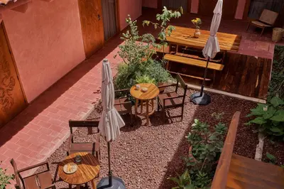 Plano de Hotel Materia