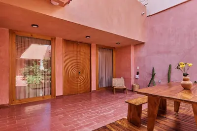 Plano de Hotel Materia