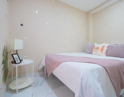 Cama o camas de una habitación en Casa Coral