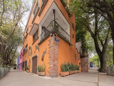 Edificio en el que se encuentra el apartamento