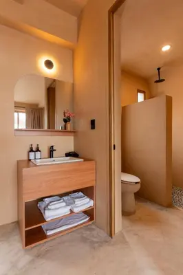 Un baño de CASA BABEL