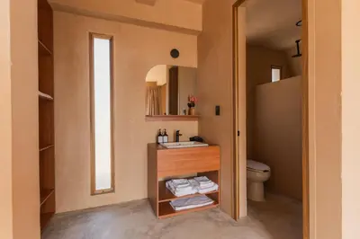 Un baño de CASA BABEL