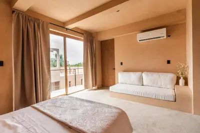 Cama o camas de una habitación en CASA BABEL