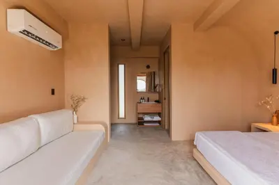 Cama o camas de una habitación en CASA BABEL