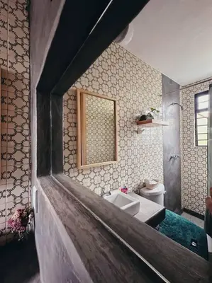 Un baño de Casa Nabani Oaxaca