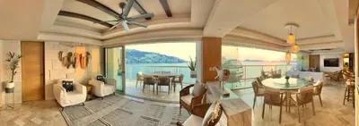 Paisaje cerca de este apartamento