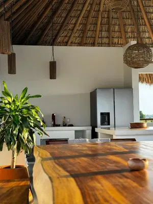 Plano de Casa Loulette 7 rooms villa
