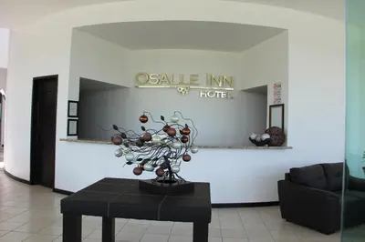 Zona de estar de Hotel Osalle Inn