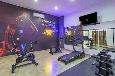 Gimnasio o instalaciones de fitness de WIN DAY Veracruz - Hotel Express