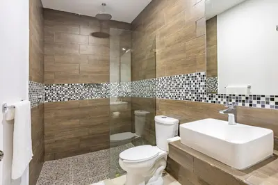 Un baño de WIN DAY Veracruz - Hotel Express