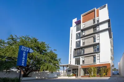 Edificio en el que se encuentra el hotel