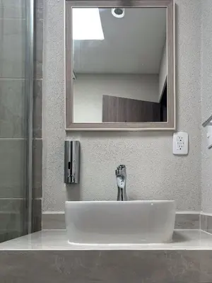 Un baño de New Modern Acapulco Diamante House Getaway with Pool View and Beach Club