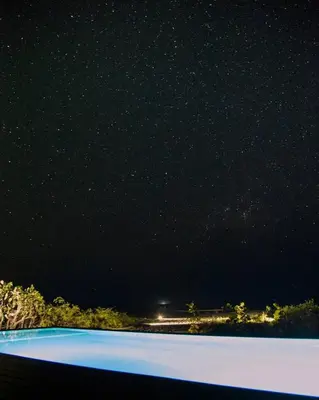 Paisaje cerca de esta villa